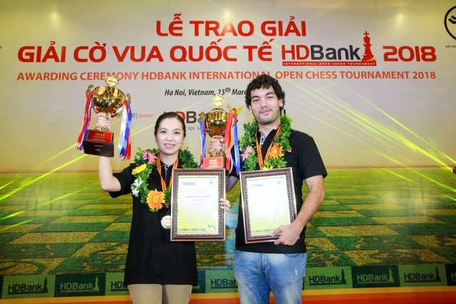 Nghẹt thở trên đường giành ngôi vô địch tại HDBank Master - 1 Nghẹt thở trên đường giành ngôi vô địch tại HDBank Master - 1