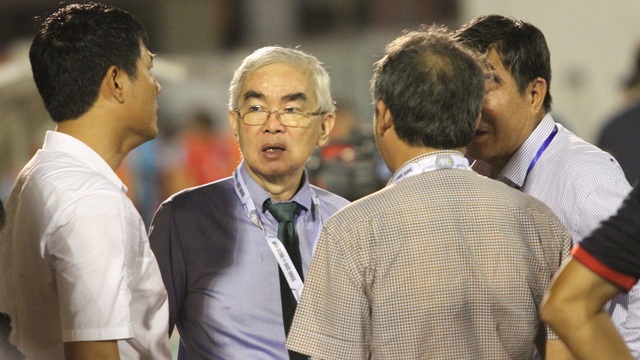Chủ tịch VFF lên tiếng về phát biểu của bầu Đức - 2 Theo ông Lê Hùng Dũng, bầu Đức cũng từng là ứng viên duy nhất cho vị trí PCT phụ trách tài chính của nhiệm kỳ 7 cách nay 4 năm (ảnh: Trọng Vũ)