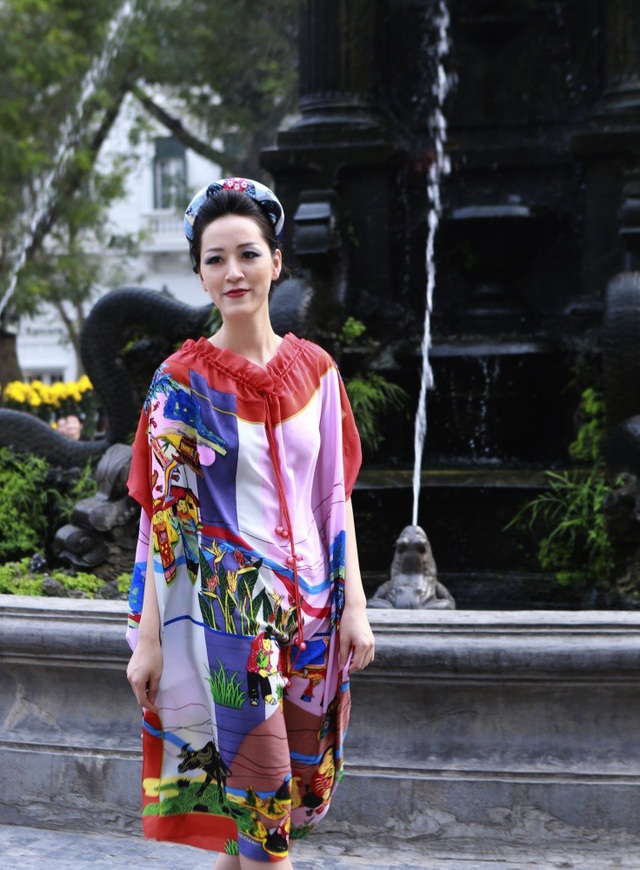 NTK Phương Thanh tiết lộ cách phân biệt lụa thật, giả bằng việc… đốt vải - 4 NTK Phương Thanh tiết lộ cách phân biệt lụa thật, giả bằng việc… đốt vải - 4