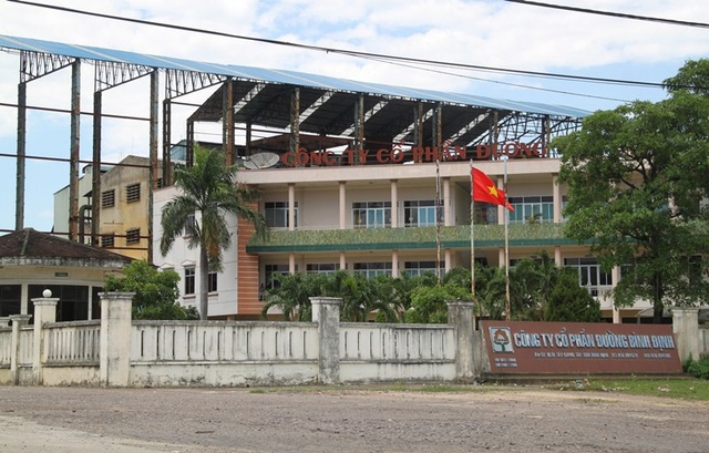 “Lờ” chỉ đạo của tỉnh, Công ty CP Đường Bình Định lần 2 bị tạm ngừng hoạt động? - 1 Công ty CP Đường Bình Định (BISUCO) tiếp tục bị tạm ngừng hoạt động lần 2 trong vụ ép mới niên vụ 2017-2018 vì chưa đảm bảo môi trường.