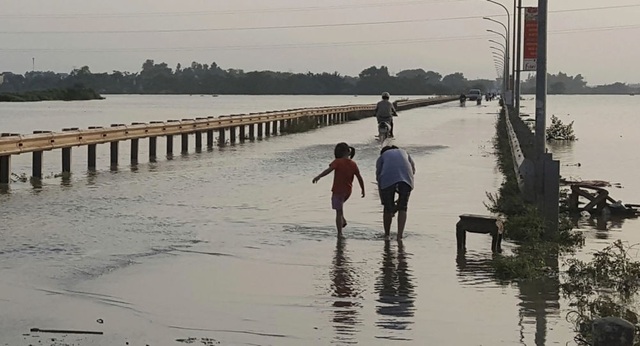 Hiện tượng nóng lên toàn cầu "nhấn chìm" nhà cửa của trên 5 triệu người - 1 Hiện tượng nóng lên toàn cầu "nhấn chìm" nhà cửa của trên 5 triệu người - 1