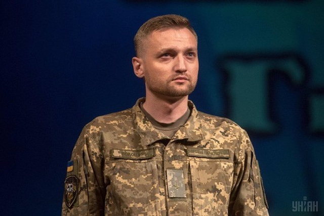 Phi công Ukraine liên quan vụ MH17 “tự tử” - 1
Phi công Voloshin. Ảnh: UNIAN
