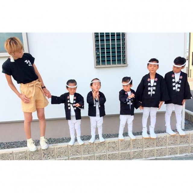 Bộ ảnh dễ thương của bà mẹ 5 con hot nhất Nhật Bản - 15 Bộ ảnh dễ thương của bà mẹ 5 con hot nhất Nhật Bản - 15