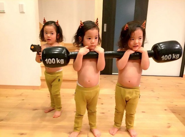 Bộ ảnh dễ thương của bà mẹ 5 con hot nhất Nhật Bản - 16 Bộ ảnh dễ thương của bà mẹ 5 con hot nhất Nhật Bản - 16