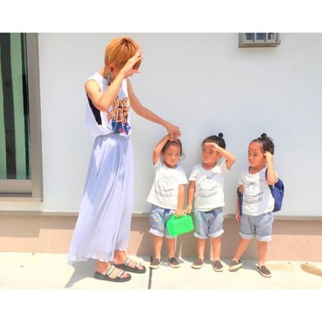Bộ ảnh dễ thương của bà mẹ 5 con hot nhất Nhật Bản - 10 Bộ ảnh dễ thương của bà mẹ 5 con hot nhất Nhật Bản - 10