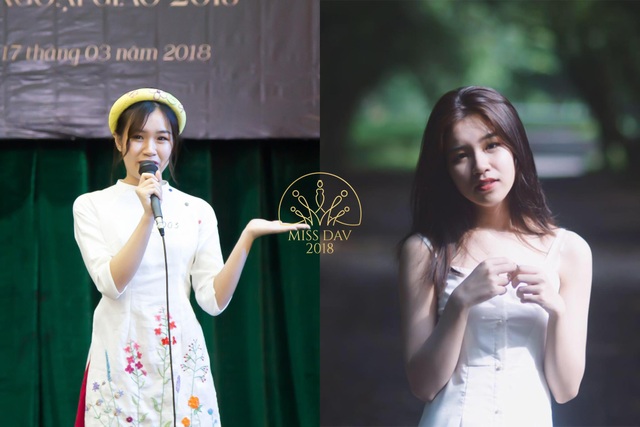 18 gương mặt tiềm năng cuộc thi Hoa khôi Ngoại giao 2018 - 8 Phùng Hồng Ngọc