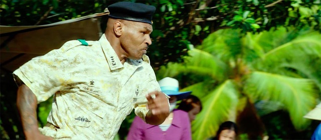 Mike Tyson khiến Elly Trần sợ tái mặt trong phim quay ở Việt Nam - 1 Mike Tyson khiến Elly Trần sợ tái mặt trong phim quay ở Việt Nam - 1