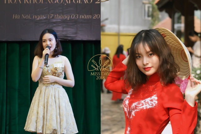 18 gương mặt tiềm năng cuộc thi Hoa khôi Ngoại giao 2018 - 7 Trần Hoàng Dung