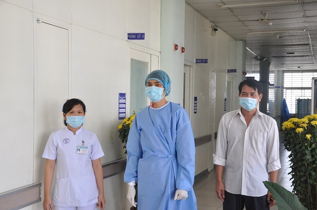 Đưa trái tim đi xuyên Việt ghép cho bệnh nhân nghèo - 2 Hiện sức khỏe bệnh nhân ghép tim đã bình phục rất tốt