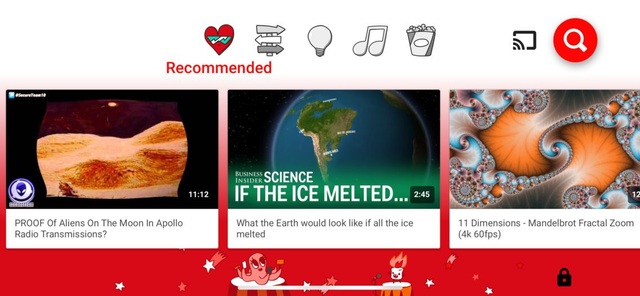 YouTube và Facebook liên tiếp bị chỉ trích vì nội dung không phù hợp - 4 Nhiều video không xuất hiện khi tìm kiếm trực tiếp, nhưng lại nằm trong phần đề xuất của YouTube Kids.