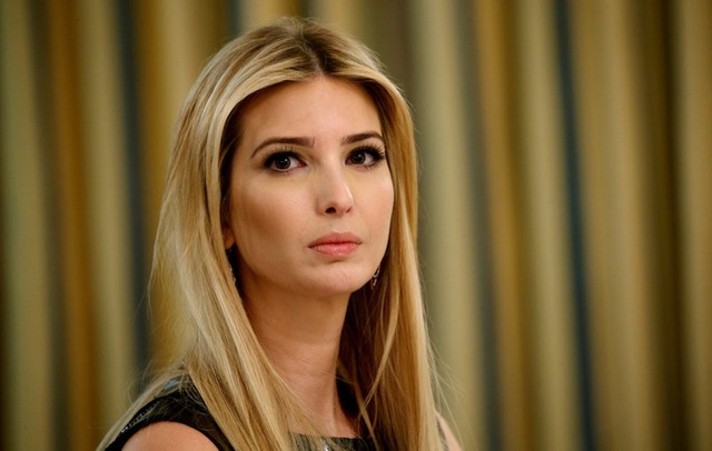 
Con gái và cũng là cố vấn của Tổng thống Mỹ Donald Trump, Ivanka (Ảnh: Reuters)
