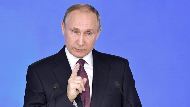 Chuyên gia "giải mã" thông điệp liên bang của Tổng thống Putin - 1
Tổng thống Nga Vladimir Putin (Ảnh: Kremlin)