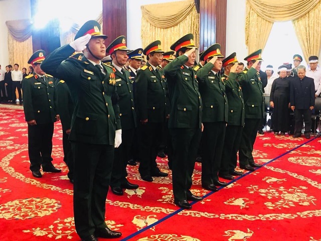 Lễ viếng nguyên Thủ tướng Phan Văn Khải - 15 Lễ viếng nguyên Thủ tướng Phan Văn Khải - 15
