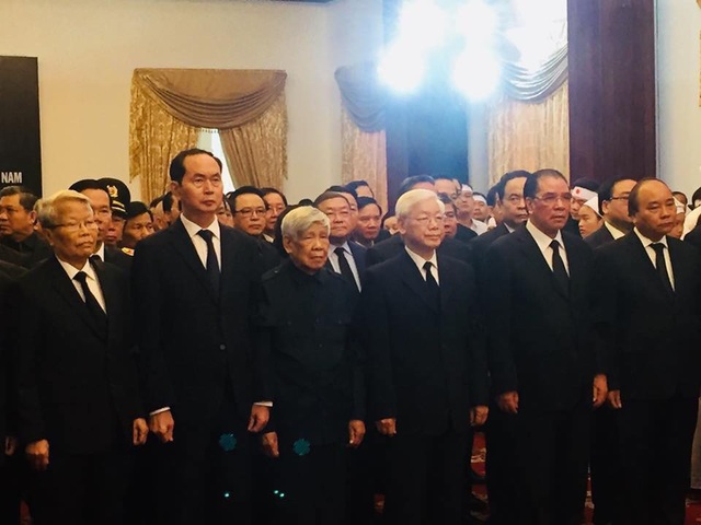 Lễ viếng nguyên Thủ tướng Phan Văn Khải - 1 Lễ viếng nguyên Thủ tướng Phan Văn Khải - 1