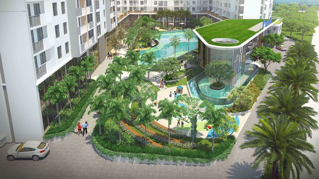 Khang Điền và những con số ấn tượng với dự án căn hộ Jamila - 6 Toàn bộ khu tiện ích dự án căn hộ Jamila