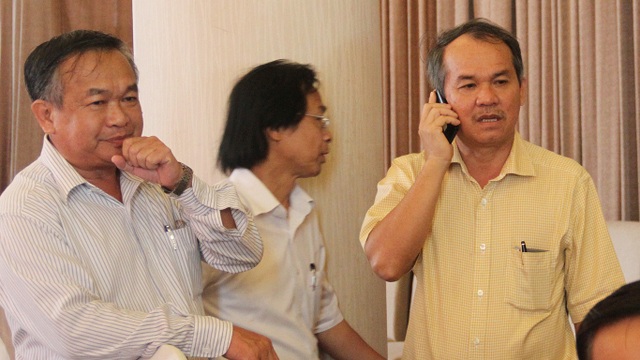 Ông Trần Anh Tú: "Tôi mong bầu Đức đừng bỏ bóng đá" - 1 Bầu Đức tuyên bố sẽ bỏ bóng đá nếu ông Trần Anh Tú trúng cử ghế PCT VFF, phụ trách tài chính - vận động tài trợ