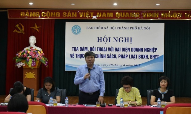 Hà Nội: Phấn đấu giảm tỉ lệ nợ BHXH xuống dưới 3,5 % trong năm 2018 - 1 Hà Nội: Phấn đấu giảm tỉ lệ nợ BHXH xuống dưới 3,5 % trong năm 2018 - 1