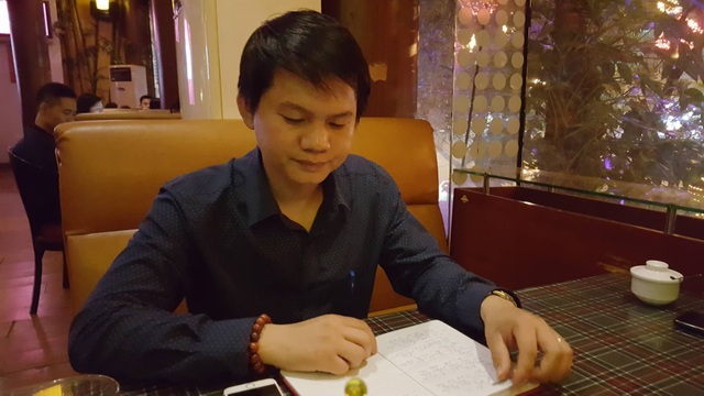 Bí mật sau thùng tiền mừng đám cưới con trai nữ đại gia đất Cảng - 1 Anh Nguyễn Trung Dũng cho biết để các đám cưới VIP được diễn ra thuận lợi, suôn sẻ bắt buộc phải có kịch bản cẩn thận, hoàn hảo. Ảnh: Nhật Linh