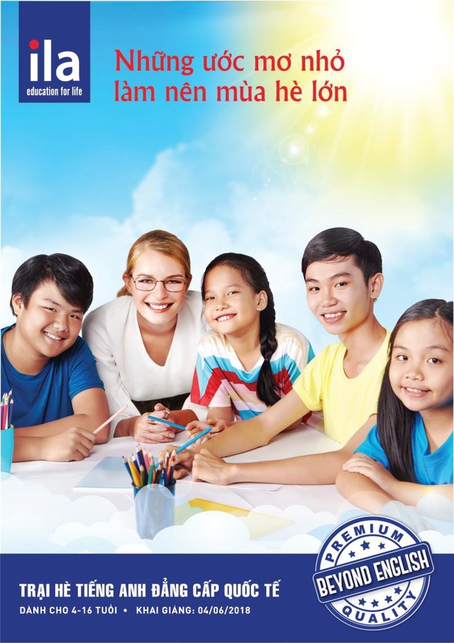 Trại hè tiếng Anh ILA 2018: Đào tạo “công dân toàn cầu” thế kỷ 21 - 2 Trại hè tiếng Anh ILA 2018: Đào tạo “công dân toàn cầu” thế kỷ 21 - 2