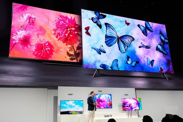 Samsung sử dụng trí tuệ nhân tạo cho TV 8K - 2 AI trên QLED có một nền tảng cơ bản vô cùng vững chắc và ấn tượng.