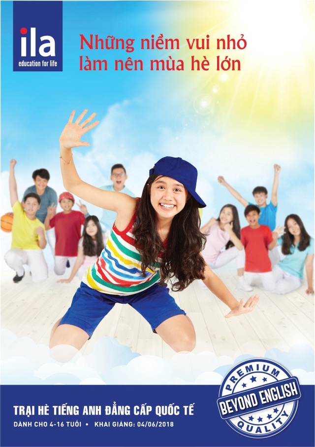 Trại hè tiếng Anh ILA 2018: Đào tạo “công dân toàn cầu” thế kỷ 21 - 3 Trại hè tiếng Anh ILA 2018: Đào tạo “công dân toàn cầu” thế kỷ 21 - 3