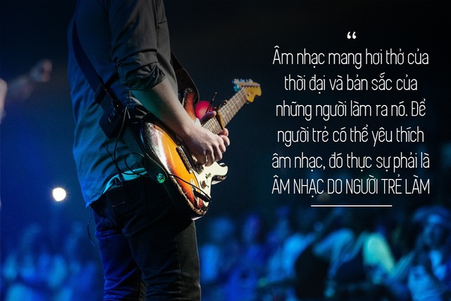 Nhà mạng “mạnh tay” khởi dựng sân chơi ban nhạc cho giới trẻ - 6
Có thể nói, ngay từ khi phát động, sân chơi âm nhạc đã thu hút rất đông các bạn trẻ quan tâm. Đây hứa hẹn là nơi giúp tìm ra nhiều tài năng âm nhạc trẻ khác của Việt Nam. Như nhiều người nhận định, âm nhạc mang hơi thở của thời đại và bản sắc của những người làm ra nó. Để người trẻ có thể yêu thích âm nhạc, đó thực sự phải là âm nhạc do người trẻ làm.