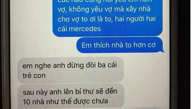 Công an Thanh Hóa điều tra thông tin tố một lãnh đạo tỉnh có bồ nhí - 1 Công an Thanh Hóa điều tra thông tin tố một lãnh đạo tỉnh có bồ nhí - 1