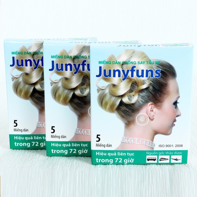 Junyfuns tuyệt chiêu "tạm biệt" say tàu xe - 2 Junyfuns tuyệt chiêu "tạm biệt" say tàu xe - 2