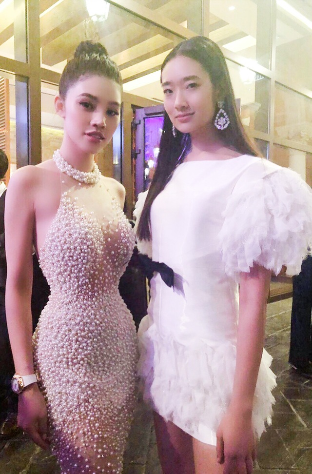 Hoa hậu “Hội con nhà giàu” quyến rũ bên Cổ Thiên Lạc cùng dàn sao quốc tế - 7 Chutimon (diễn viên phim Bad Genius).