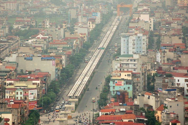Phía Tây - Đường mở, Tiện ích tăng, Bất động sản ra sao? - 1 Quy hoạch tuyến tàu điện trên cao Cát Linh – Hà Đông, Nhổn – Ga Hà Nội giúp bất động sản khu vực xung quanh được hưởng lợi