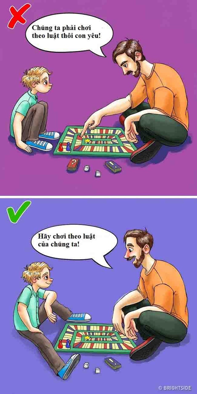 9 nguyên tắc vàng trong nuôi dạy con, bậc cha mẹ nào cũng gật gù vì quá đúng - 4 9 nguyên tắc vàng trong nuôi dạy con, bậc cha mẹ nào cũng gật gù vì quá đúng - 4