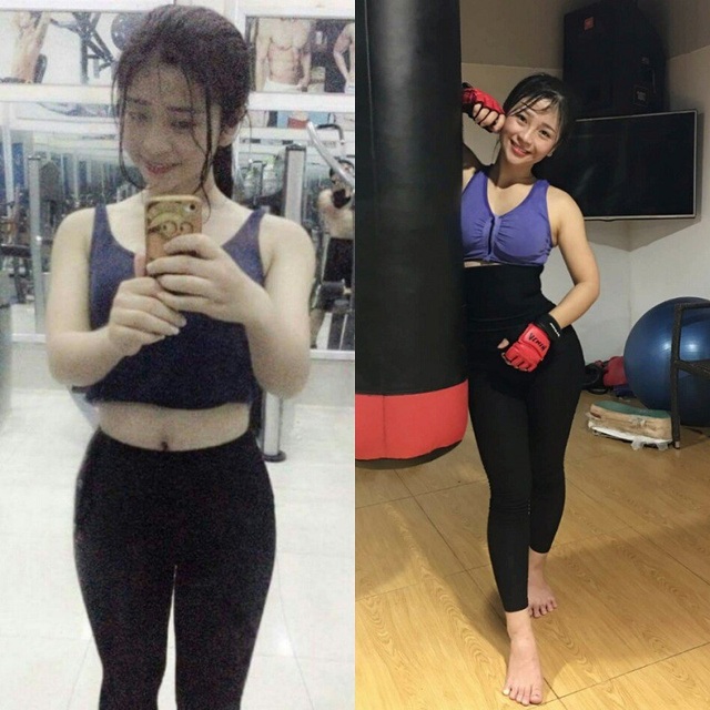 Bí quyết của “hot girl côn nhị khúc” để có thân hình "đồng hồ cát" - 7 Bí quyết của “hot girl côn nhị khúc” để có thân hình "đồng hồ cát" - 7