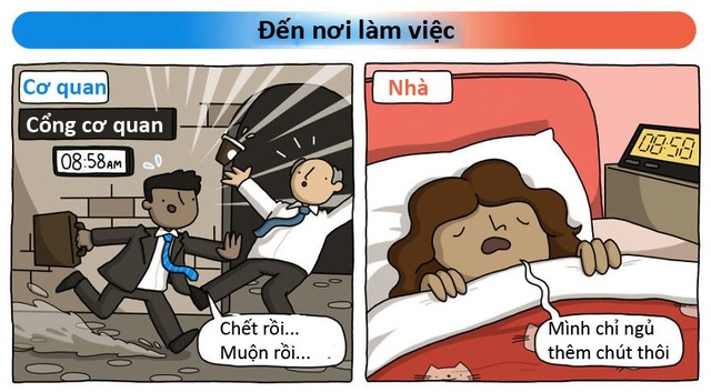 Sự khác biệt hài hước trong văn hóa làm việc nơi công sở - 6 Sự khác biệt hài hước trong văn hóa làm việc nơi công sở - 6