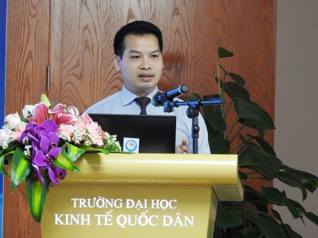 6 tiêu chuẩn “vàng” của kiểm định giáo dục quốc tế - 2 TS Đàm Sơn Toại - Phó Giám đốc Trung tâm đào tạo tiên tiến, chất lượng cao và POHE (Trường ĐHKT Quốc dân). (Ảnh: Hiệp Cường)