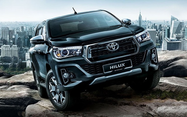 Toyota Hilux ra mắt phiên bản mới - 1 Toyota Hilux ra mắt phiên bản mới - 1