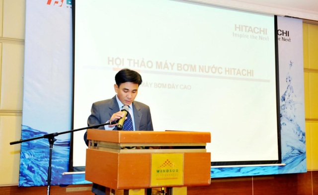 Giải pháp nguồn nước hiệu quả cho nhà phố - 1 Nhiều giải pháp nguồn nước hiệu quả phù hợp từng loại nhà được giới thiệu tại hội thảo