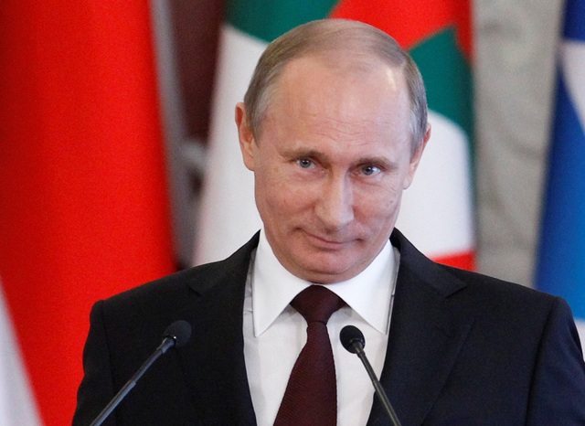
Tổng thống Nga Vladimir Putin (Ảnh: Reuters)
