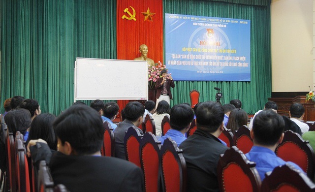 TS. Lê Thẩm Dương gợi ý cán bộ, đoàn viên 3 nguyên lý ứng xử trong thời kỳ mới - 3 Sự kiện có sự tham gia của 300 cán bộ, công chức trẻ Thủ đô tiêu biểu từ xã, phường đến cấp quận, huyện và các sở ngành Thành phố.