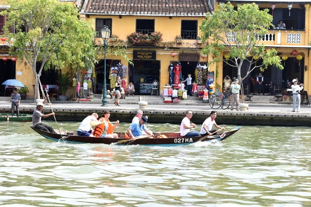 6 góc sống ảo “nghìn like” không tốn một xu ở Hội An - 7 Được xem là một hình ảnh gắn liền với phố cổ từ bao đời nay