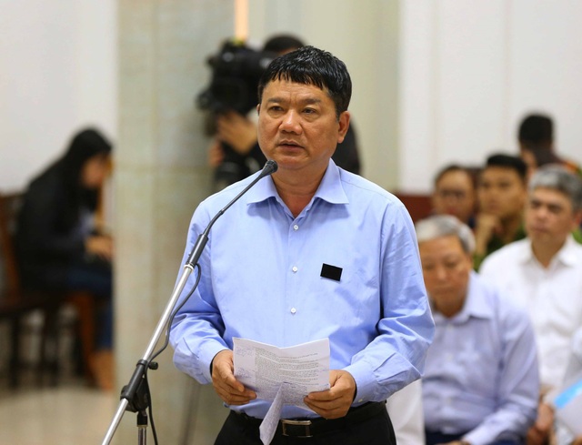 Ông Đinh La Thăng rơm rớm nước mắt, nhận mình là đứa con bất hiếu - 1
Ông Đinh La Thăng nói lời sau cùng chiều 24/3.