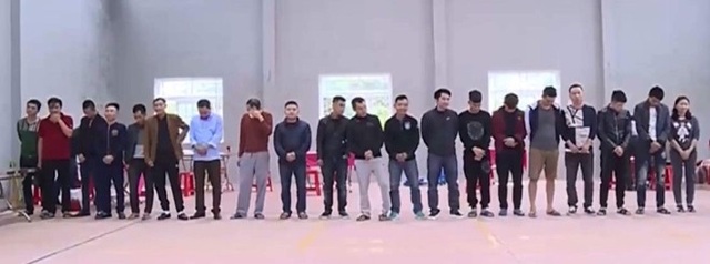 Sau Rikvip, đồng loạt các trang đánh bạc ở Việt Nam tê liệt - 2 Các đối tượng bị bắt giữ.
