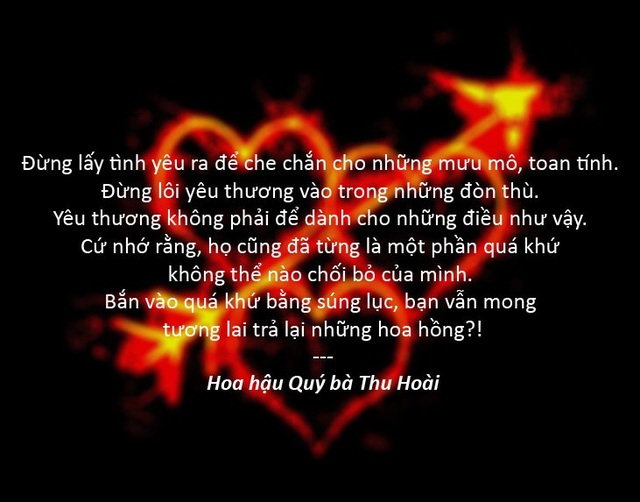 “Gạ tình” trong showbiz và lùm xùm chuyện sao “xới tung” quá khứ - 2 Xem thêm: Có phản cảm không khi đánh bóng tên tuổi bằng việc khơi chuyện tình cũ?