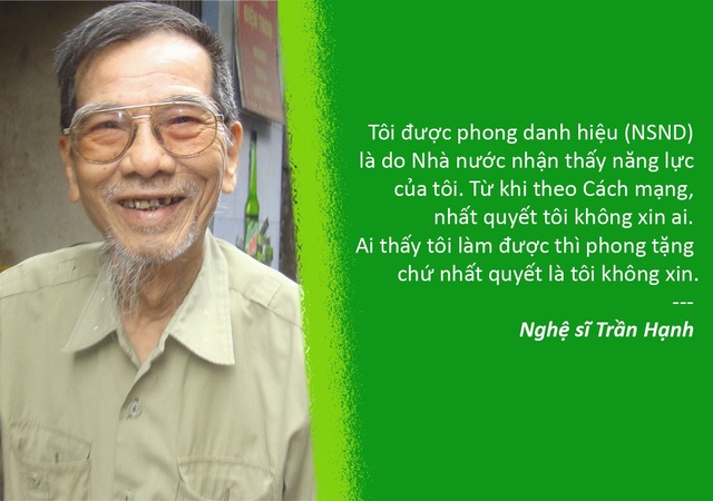 “Gạ tình” trong showbiz và lùm xùm chuyện sao “xới tung” quá khứ - 3 Xem thêm: Nghệ sĩ Trần Hạnh được đặc cách xét tặng danh hiệu Nghệ sĩ Nhân dân
Nghệ sĩ Phú Thăng, ca sĩ Minh Thu được xét danh hiệu Nghệ sĩ Ưu tú