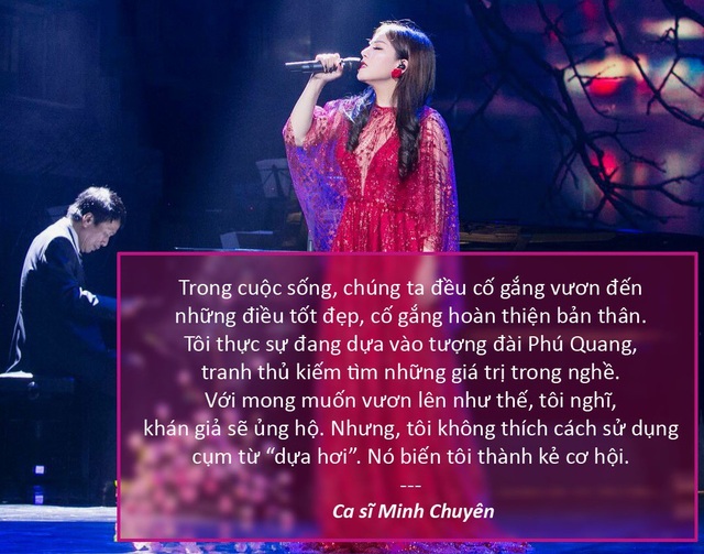 “Gạ tình” trong showbiz và lùm xùm chuyện sao “xới tung” quá khứ - 7 Xem thêm: Minh Chuyên nói gì trước nghi vấn “dựa hơi” Phú Quang, “lệ thuộc đại gia”?