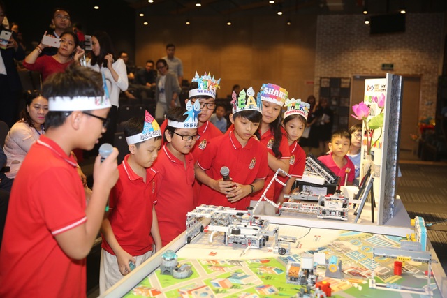 Giáo dục STEM: Khó cũng phải làm! - 2 TPHCM sẽ xây dựng giáo trình cho bộ môn Tự chọn Robot tự động hóa