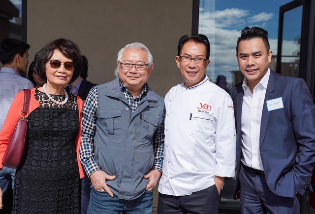 Asia Gateway, dự án trăm triệu đô la tại Vietnam Town- Hoa Kỳ - 1 Mr Martin Yan và các nhà đầu tư lâu năm của Asia Gateway