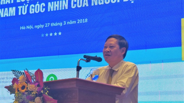 Chất lượng phục vụ khám, chữa bệnh đạt mức 79,6% so với kỳ vọng của người bệnh - 2
Thứ trưởng Bộ Y tế Nguyễn Viết Tiến.