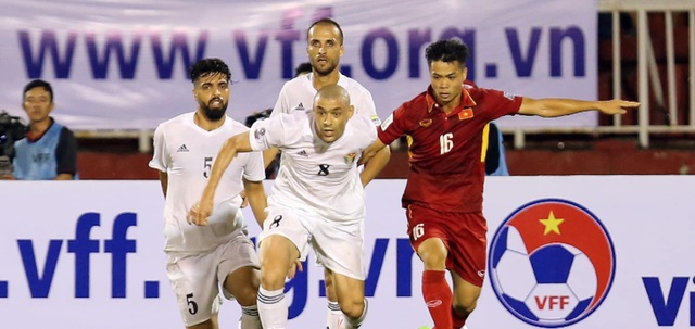 Đội tuyển Việt Nam xuất sắc cầm hòa Jordan trên sân khách - 7
Đội tuyển Việt Nam hòa Jordan 0-0 trên sân Thống Nhất ở lượt đi hồi tháng 11/2017