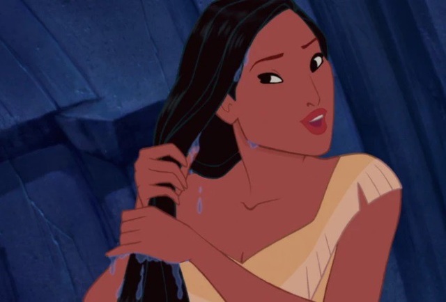 Tại sao các nhân vật hoạt hình chính diện không có… móng tay? - 5 Nàng Pocahontas.