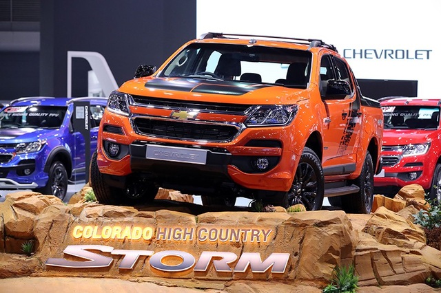 Chevrolet Colorado có thêm nhiều phụ kiện làm đẹp - 5 Chevrolet Colorado có thêm nhiều phụ kiện làm đẹp - 5